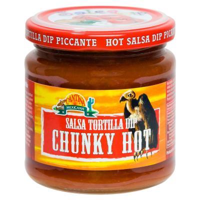 Salsa Tortilla Dip Chunky Hot