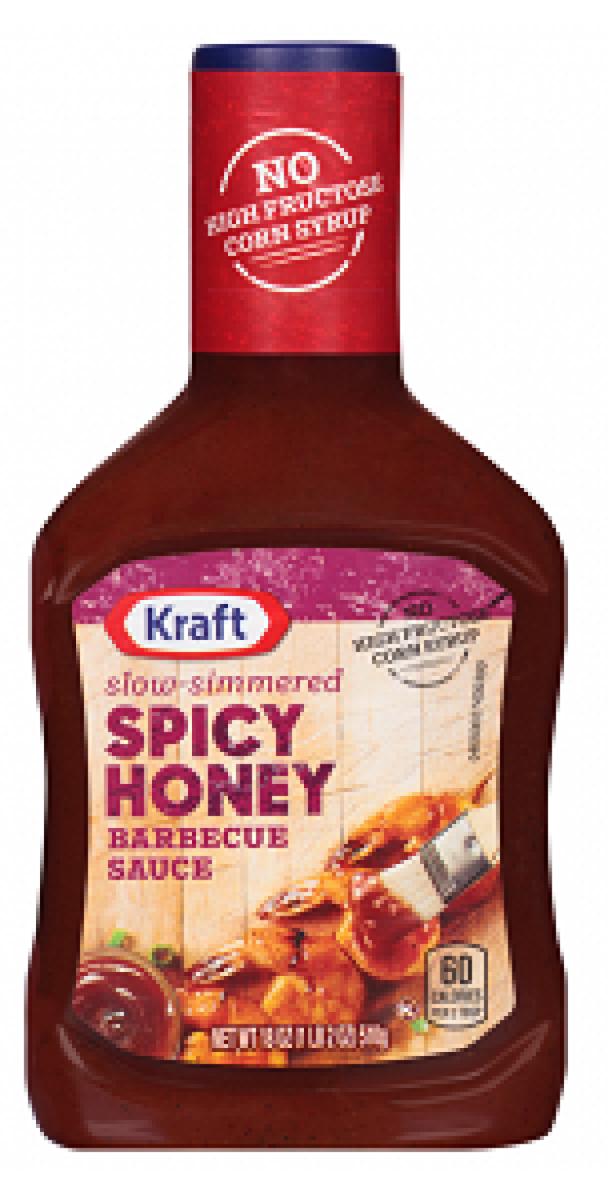 Slow Simmered Spicy Honey Barbecue Sauce