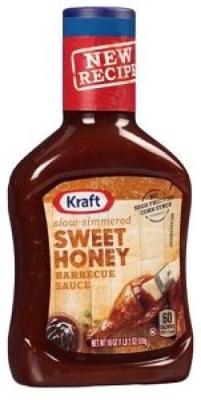 Sweet Honey Barbecue Sauce Slow Simmered