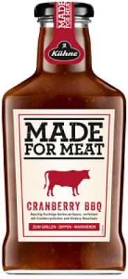 Made For Meat Cranberry Barbecue Sauce
