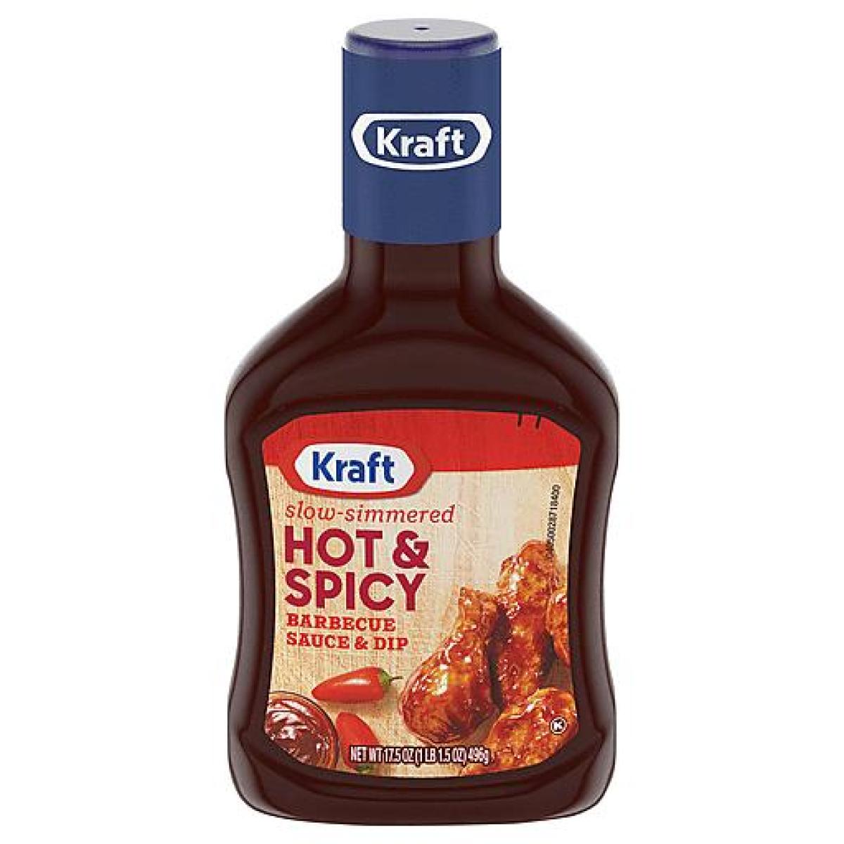 Slow Simmered Hot & Spicy Barbecue Sauce & Dip