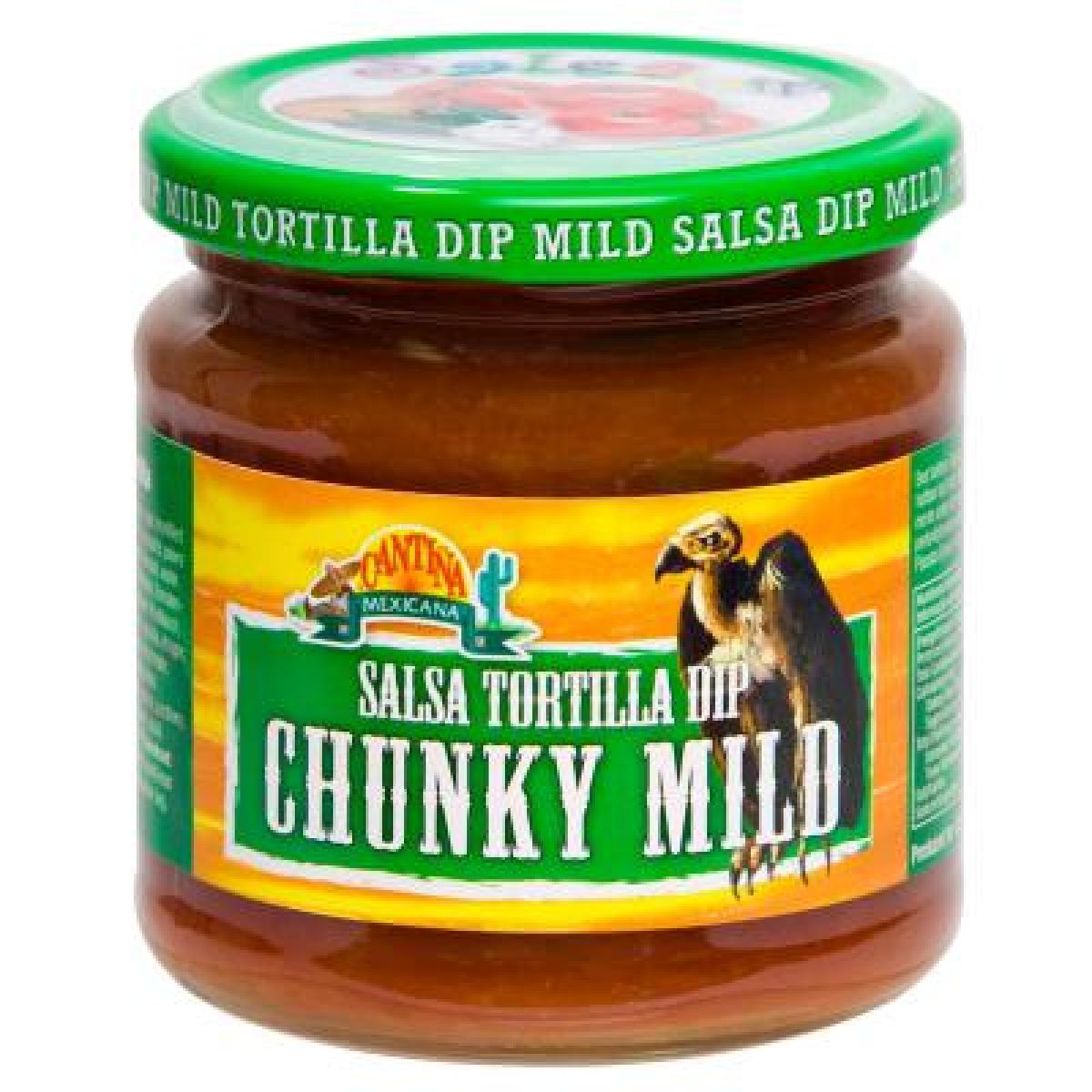 Salsa Tortilla Dip Chunky Mild