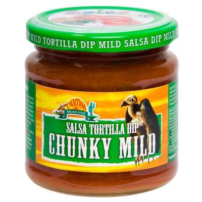 Salsa Tortilla Dip Chunky Mild