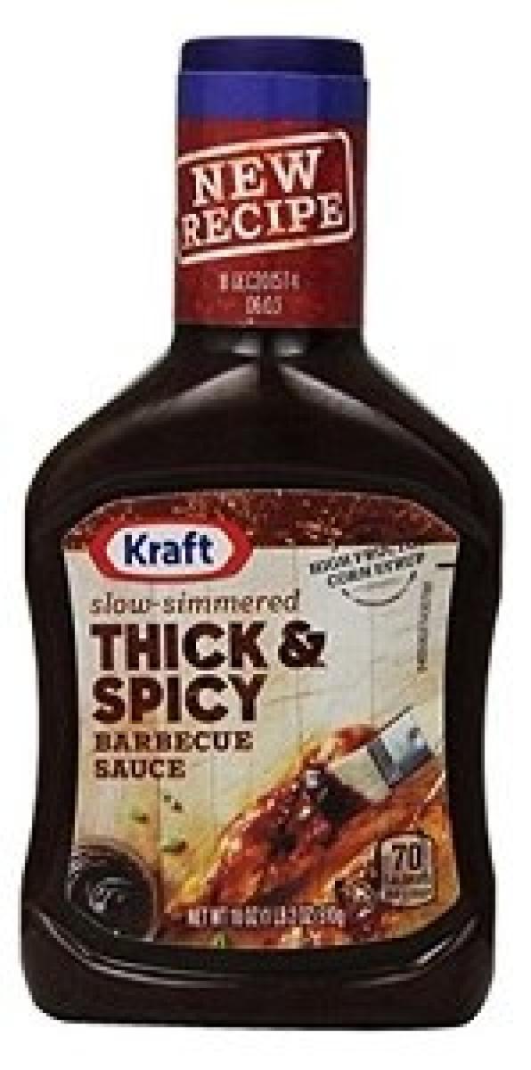 Thick & Spicy Barbecue Sauce Slow Simmered