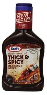 Thick & Spicy Barbecue Sauce Slow Simmered