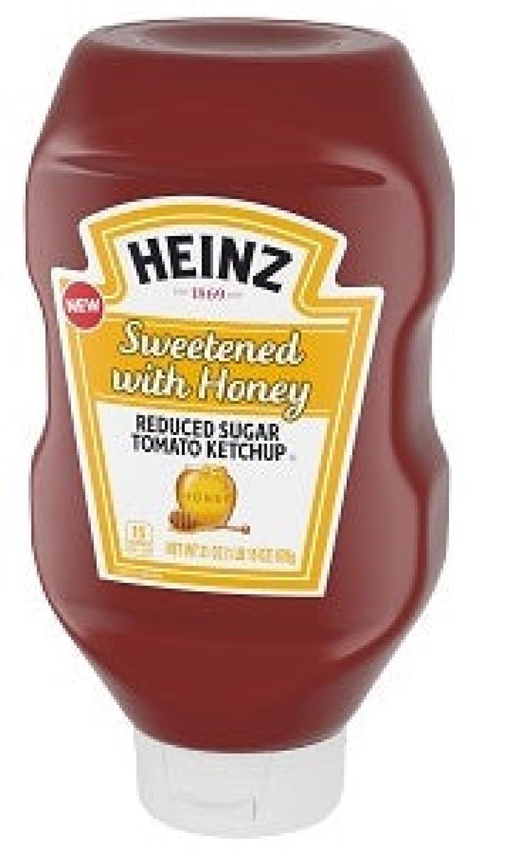 Reduced Sugar Tomato Ketchup Sweetened With Honey