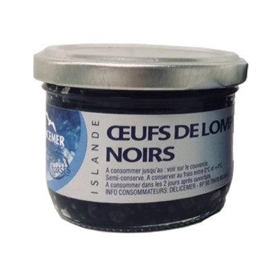 Oeufs De Lompe Noirs 100 g (Lumpfish Caviar - Black)