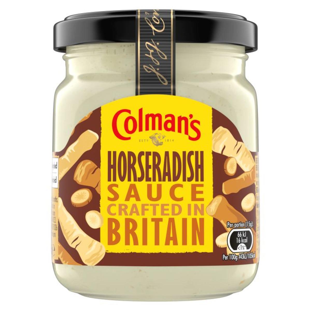 Horseradish Sauce