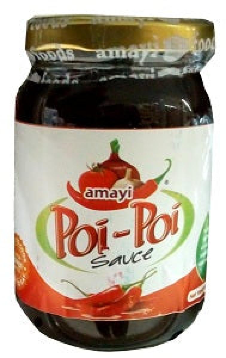 Poi-Poi Pepper Sauce Jar 180 g (Shitor)