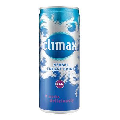 Energy Drink Herbal Can