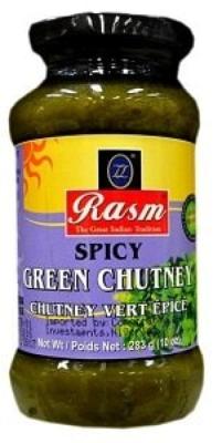 Spicy Green Chutney