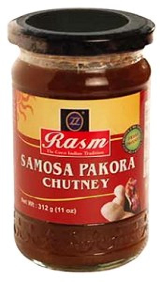 Chutney Samosa Pakora