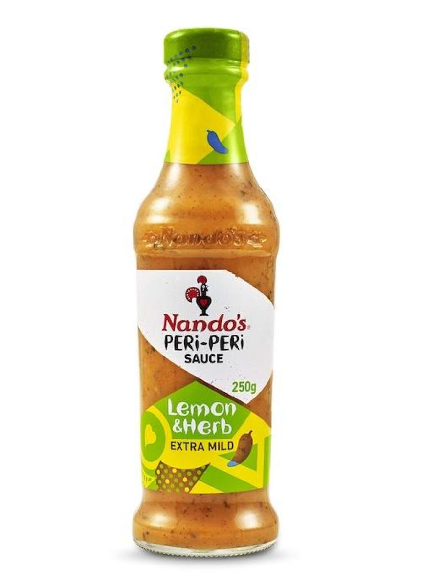 Peri-Peri Sauce Extra Mild Lemon & Herb