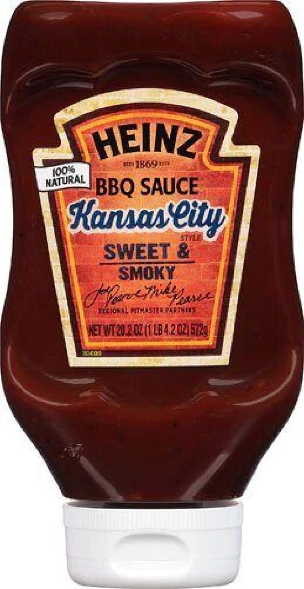 BBQ Sauce Kansas City Sweet & Smoky