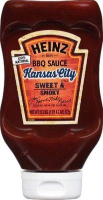BBQ Sauce Kansas City Sweet & Smoky