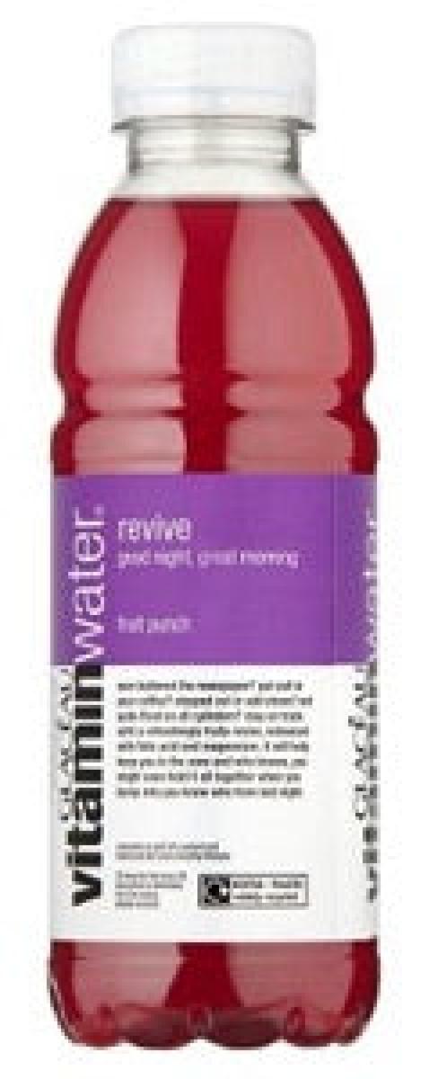 Vitamin Water Fruit Punch