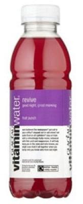 Vitamin Water Fruit Punch