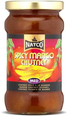 Spicy Mango Chutney Med