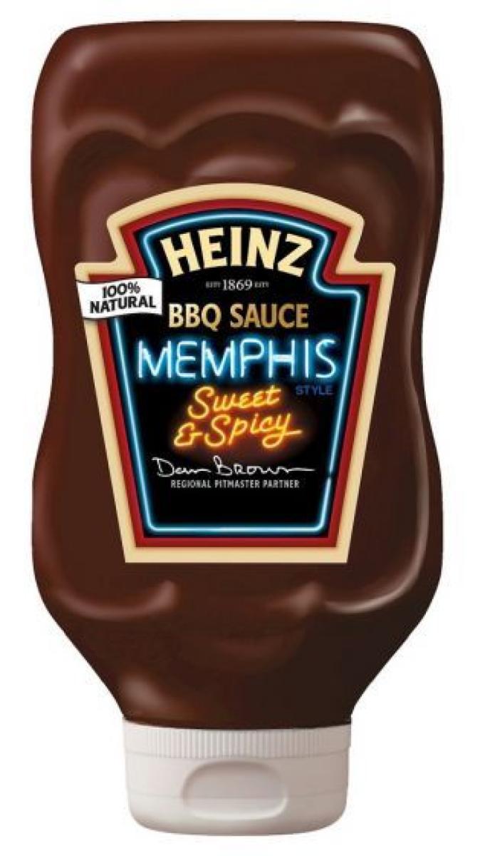 BBQ Sauce Memphis Style Sweet & Spicy