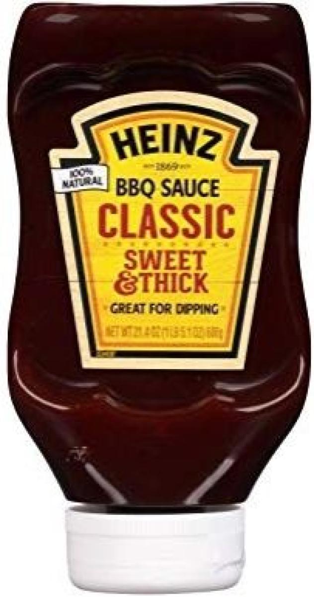 BBQ Sauce Classic Sweet & Thick