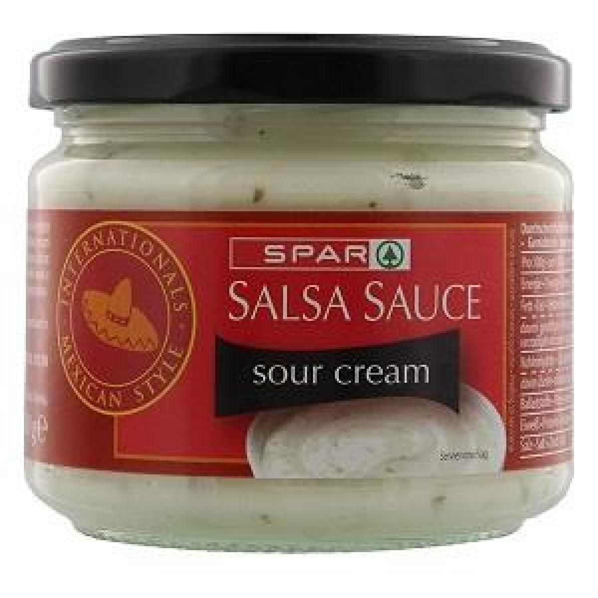 Salsa Sauce Sour Cream