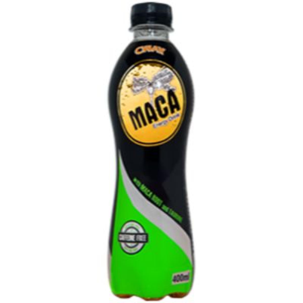 Maca Sports Lemon & Mint Energy Drink