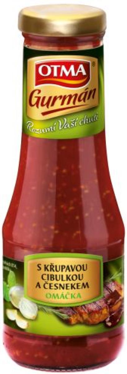 Gurman With Onion & Garlic Sauce