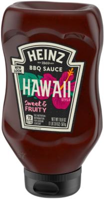 BBQ Sauce Hawaii Style Sweet & Fruity