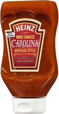 BBQ Sauce Carolina Sweet Mustard Style