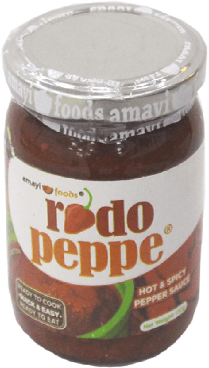 Rodo Hot & Spicy Pepper Sauce