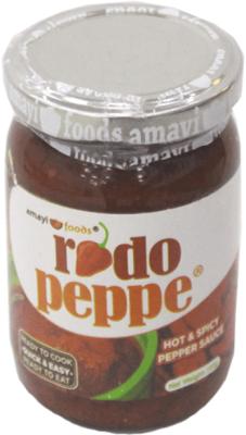 Rodo Hot & Spicy Pepper Sauce