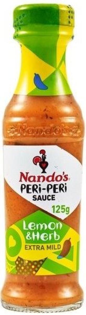 Peri-Peri Sauce Lemon & Herb Extra Mild