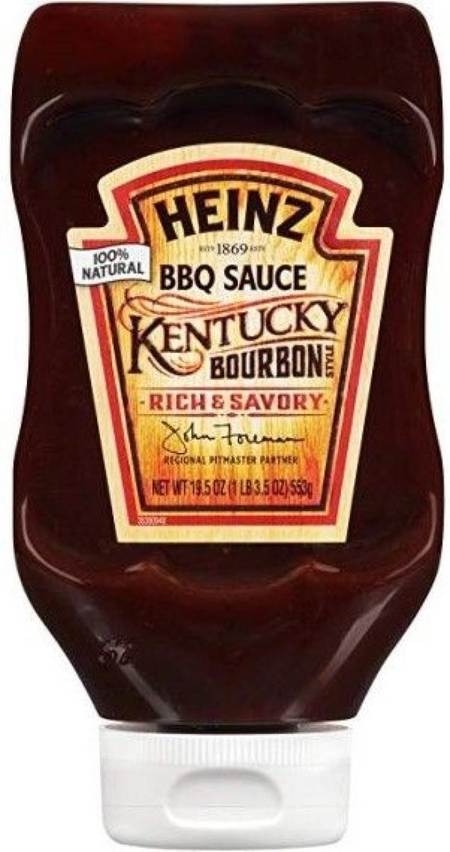 BBQ Sauce Kentucky Bourbon Style Rich & Savoury