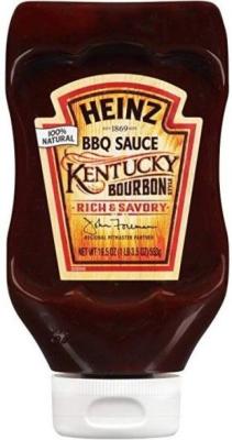 BBQ Sauce Kentucky Bourbon Style Rich & Savoury