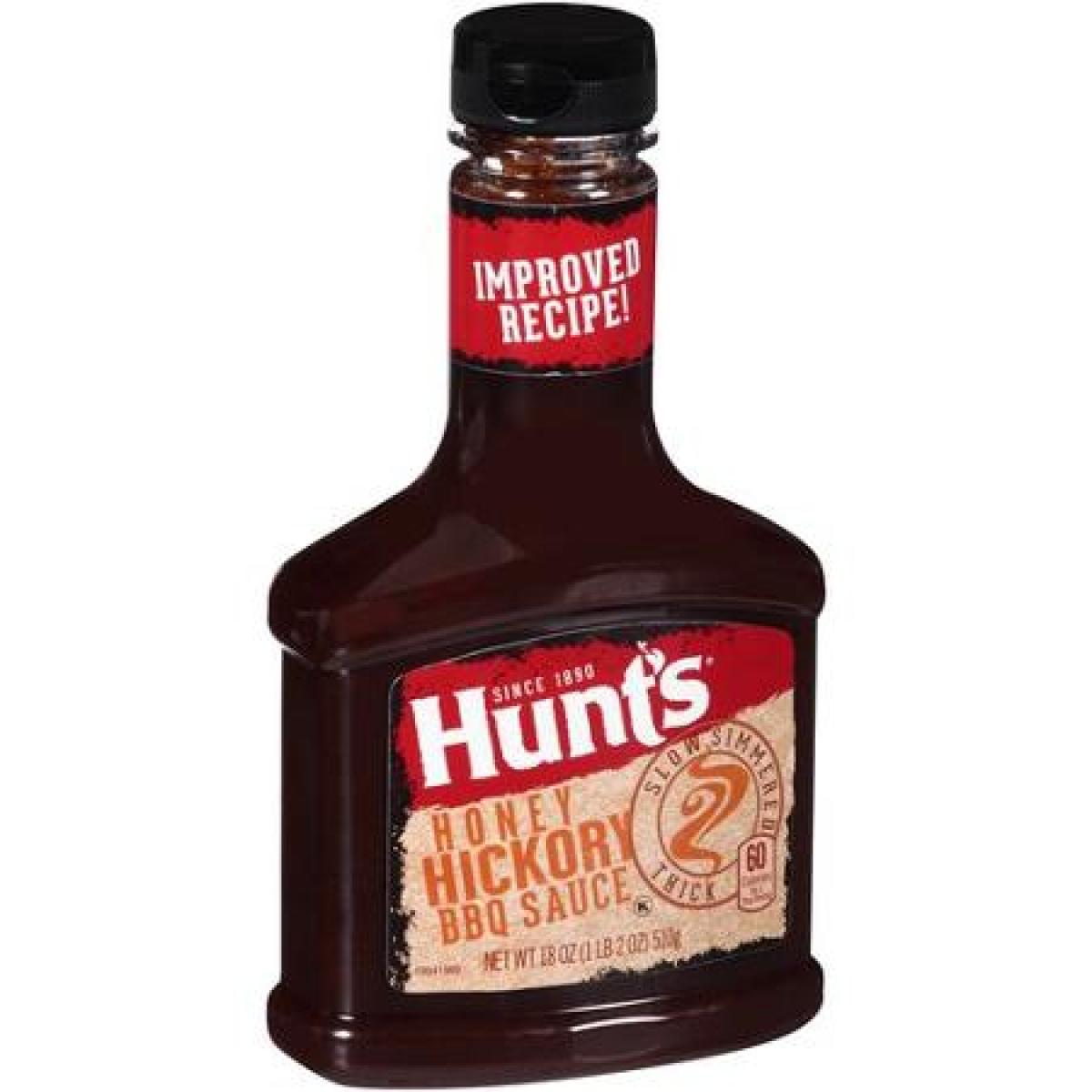 Honey Hickory Barbecue Sauce