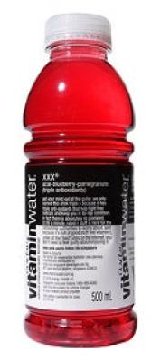 Vitamin Water Acai Blueberry Promegranate