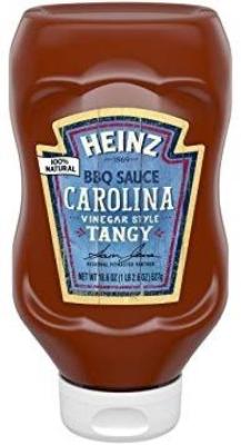 BBQ Sauce Carolina Vinegar Style Tangy