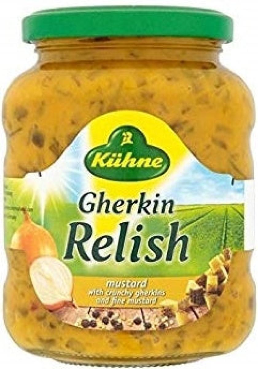 Gherkin Relish Mustard