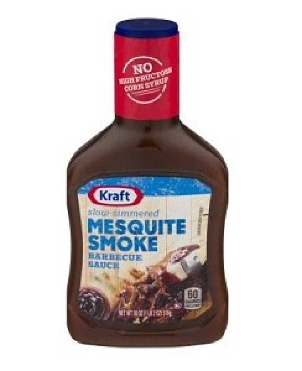 Slow Simmered Mesquite Smoke Barbecue Sauce