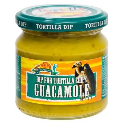 Guacamole Dip For Tortilla Chips