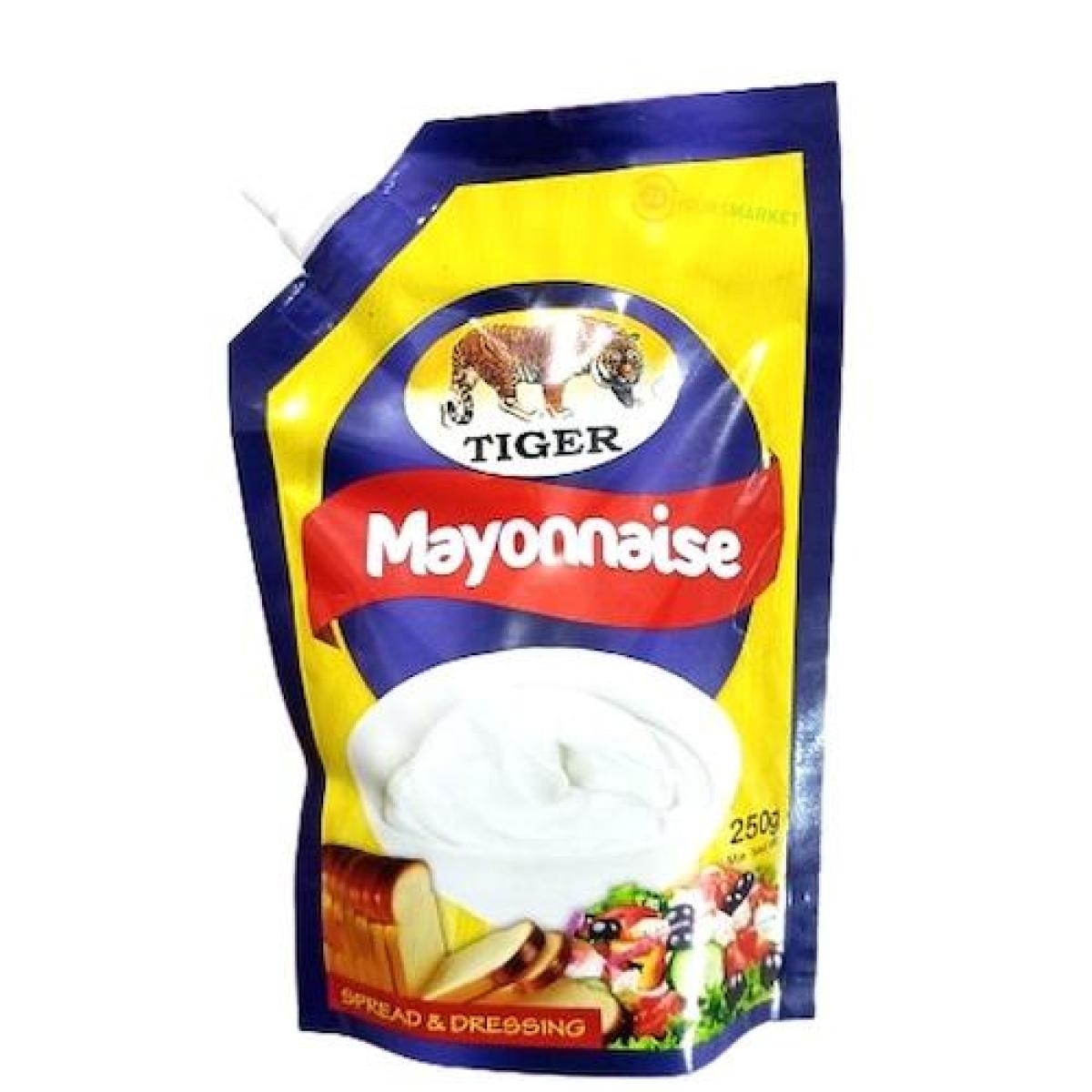 Mayonnaise Sachet