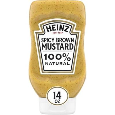 Spicy Brown Mustard