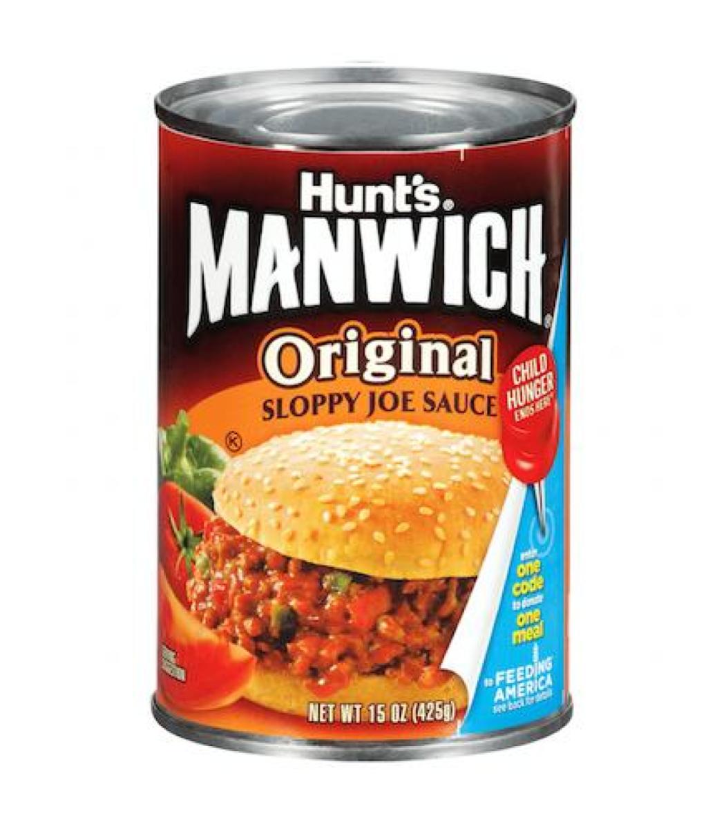 Manwich Original Sloppy Joe Sauce
