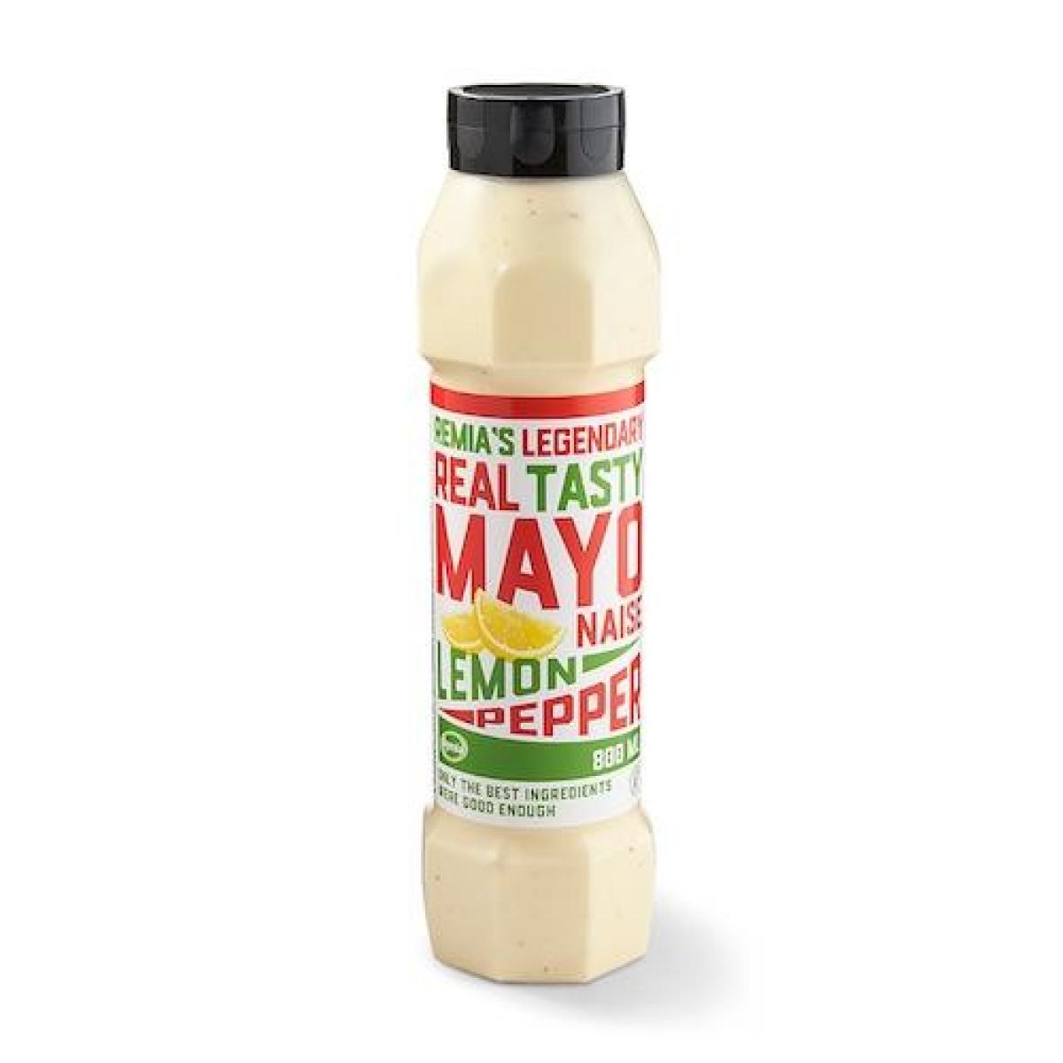 Legendary Real Tasty Mayonaise Lemon Pepper