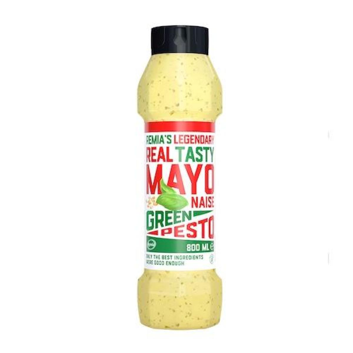 Legendary Real Tasty Mayonaise Green Pesto