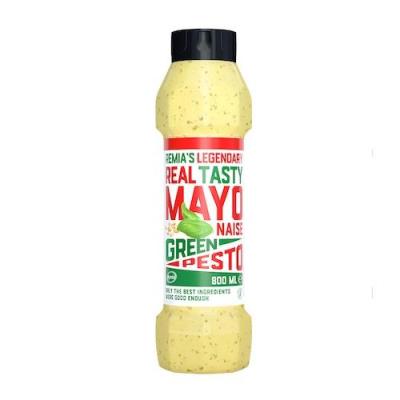 Legendary Real Tasty Mayonaise Green Pesto