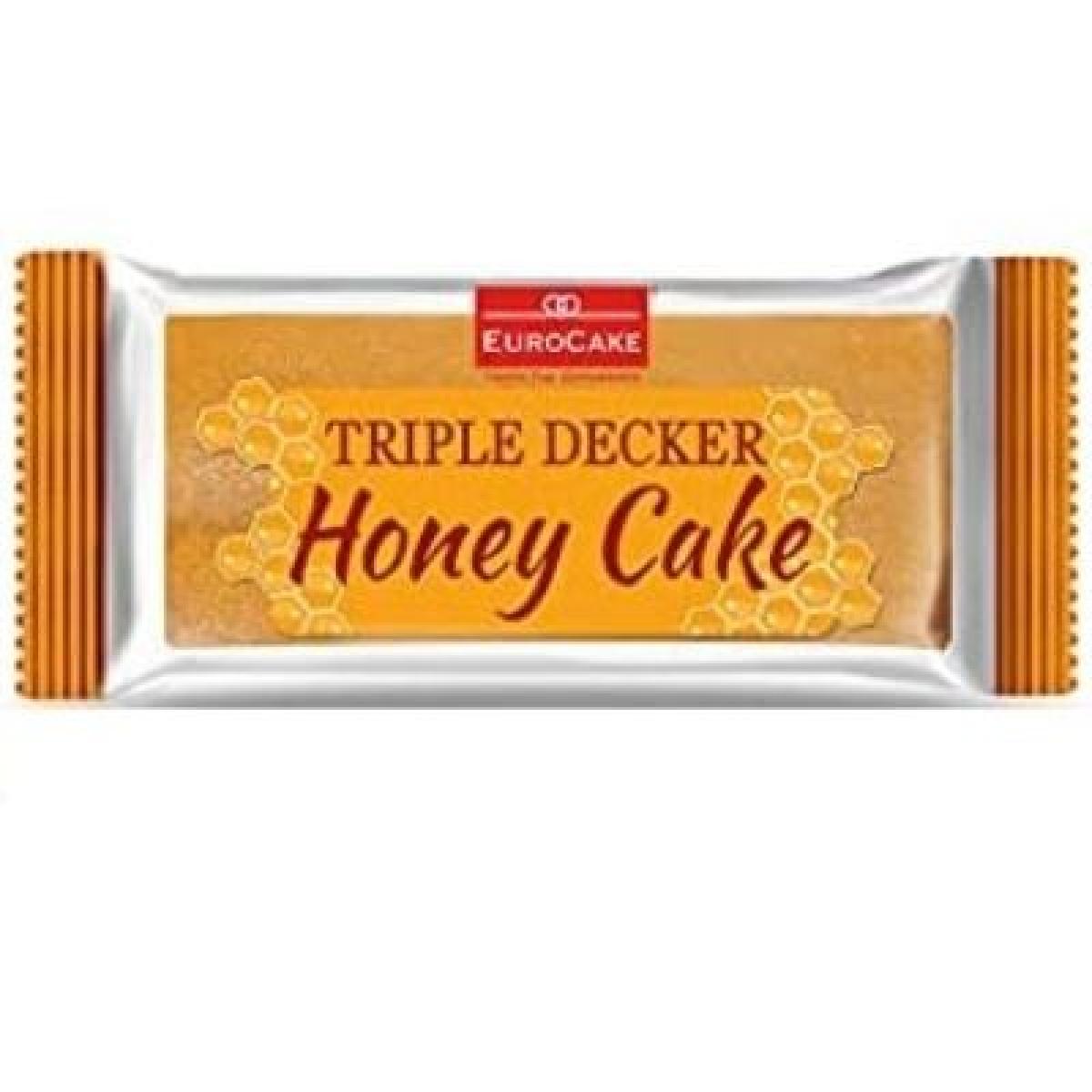 Triple Decker Honey Cake