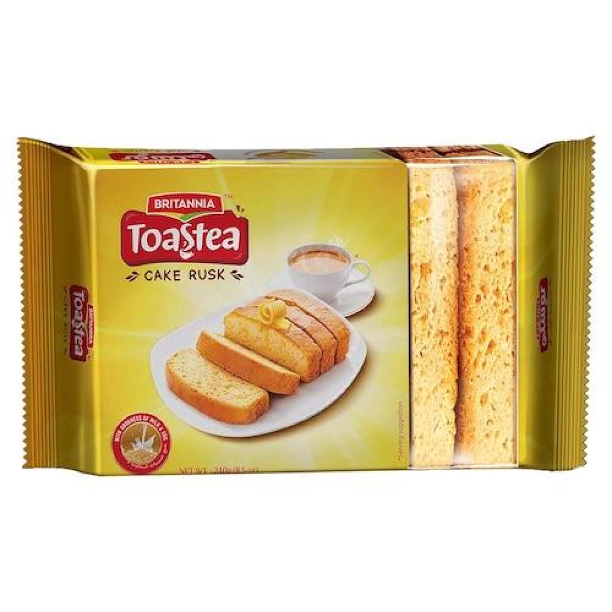 Toastea Cake Rusk
