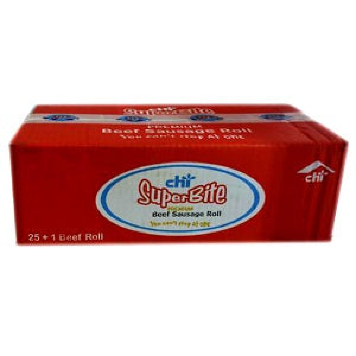 SuperBite Sausage Roll x26 (Expires in 4-6 Days)