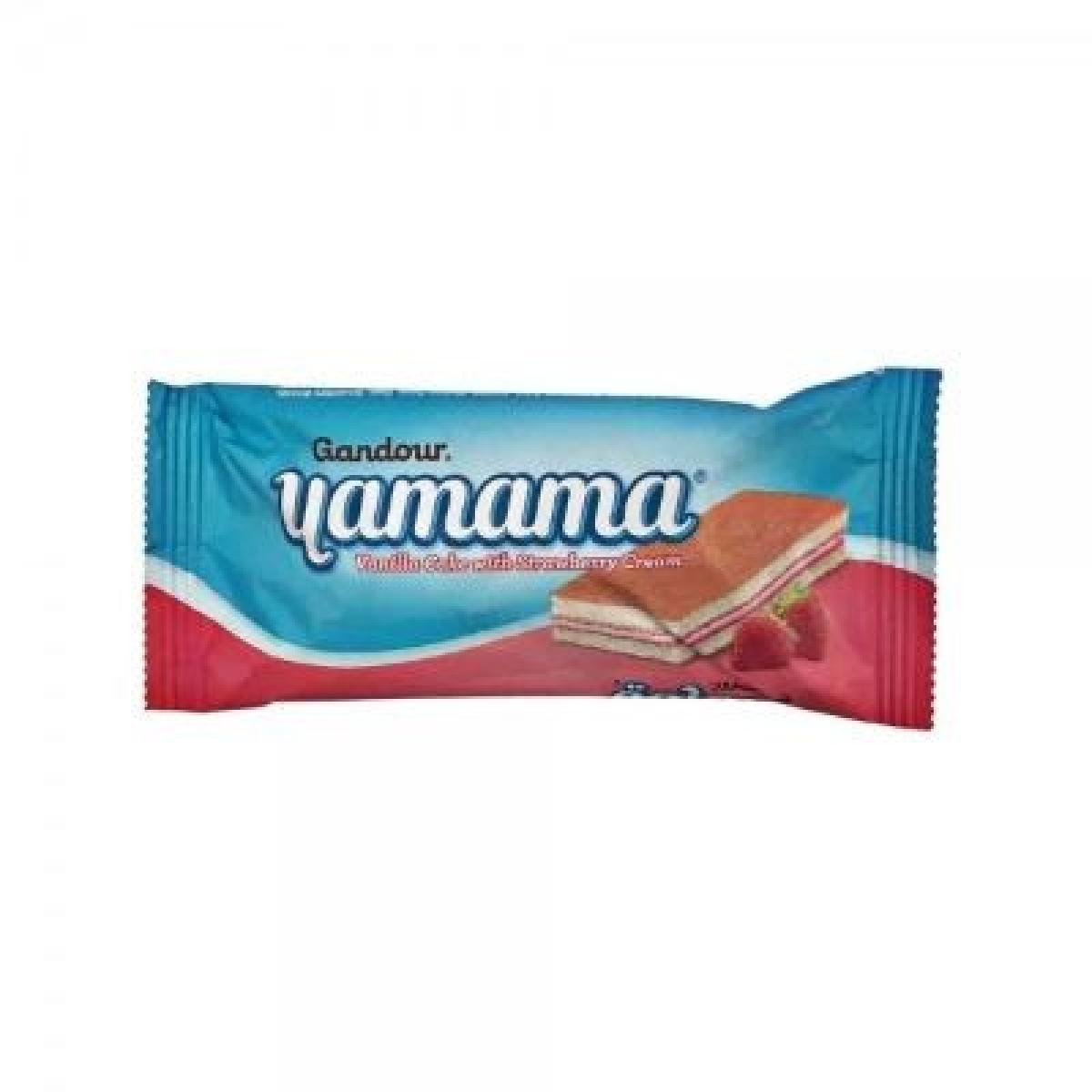 Yamama Strawberry Cake